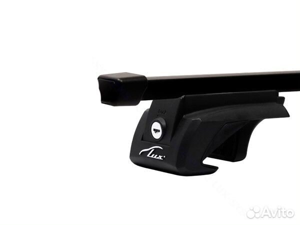 Багажник на крышу Элегант, высокий рейлинг LUX