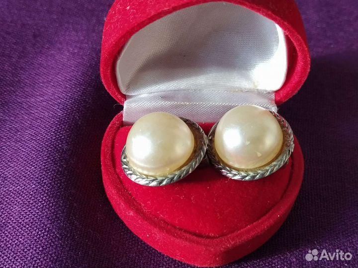 Серьги и кольца, СССР