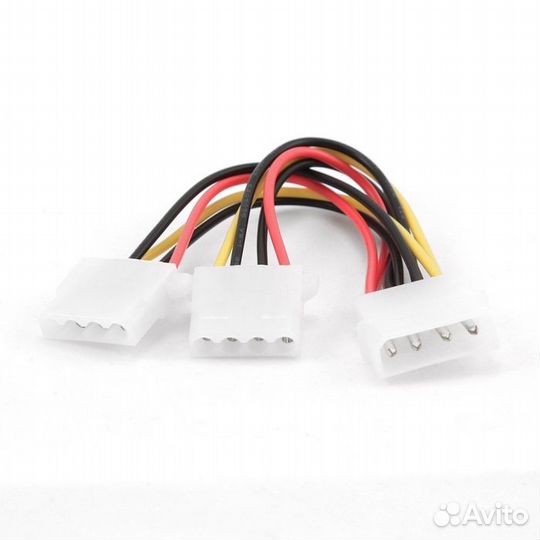 Разветвитель питания Cablexpert CC-PSU-1, Molex-&