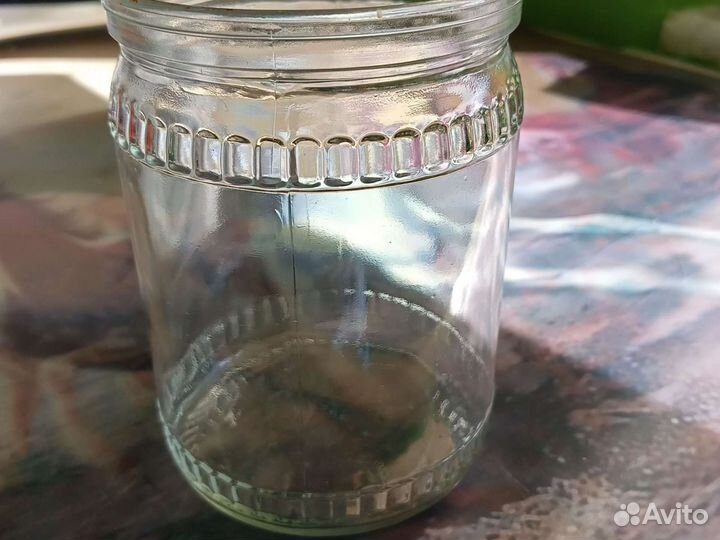 Банки стеклянные разные