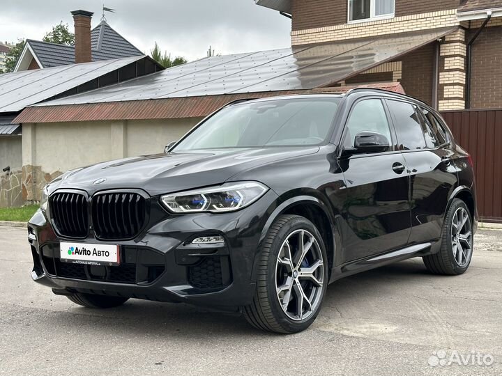 BMW X5 3.0 AT, 2020, 83 000 км