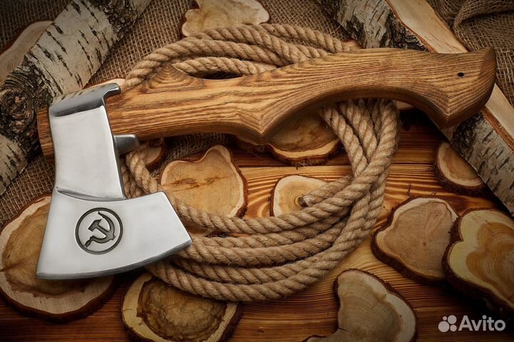 Топор ручной работы