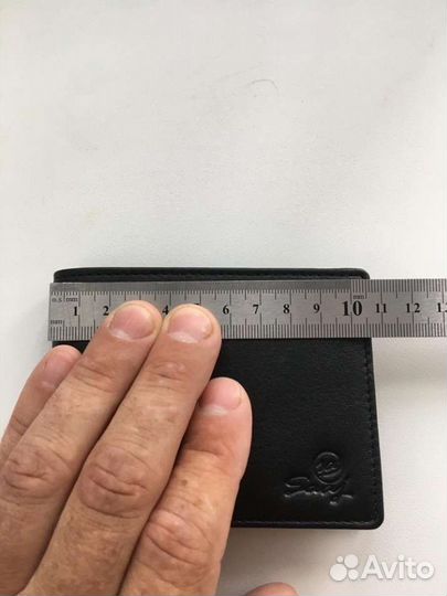 Кошелек мужской кожаный новый