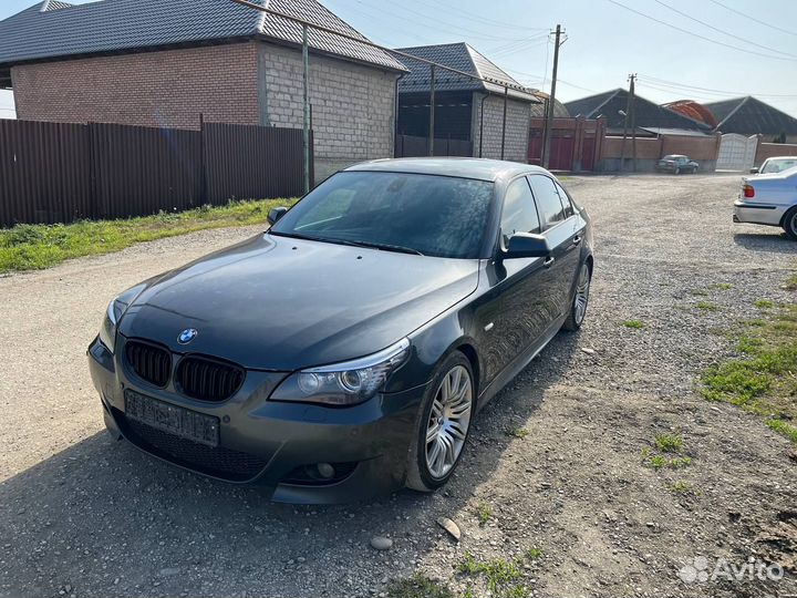 В разборе бмв е60 550 i 2010 год