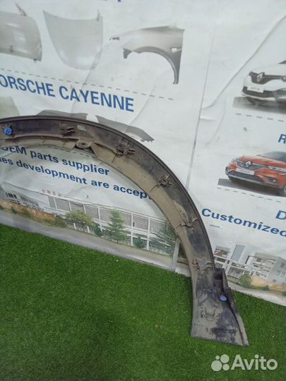 Расширитель арки передний правый Citroen C5