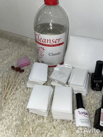 Набор для мастера маникюра