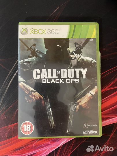 Call of Duty Black Ops 1 xbox 360