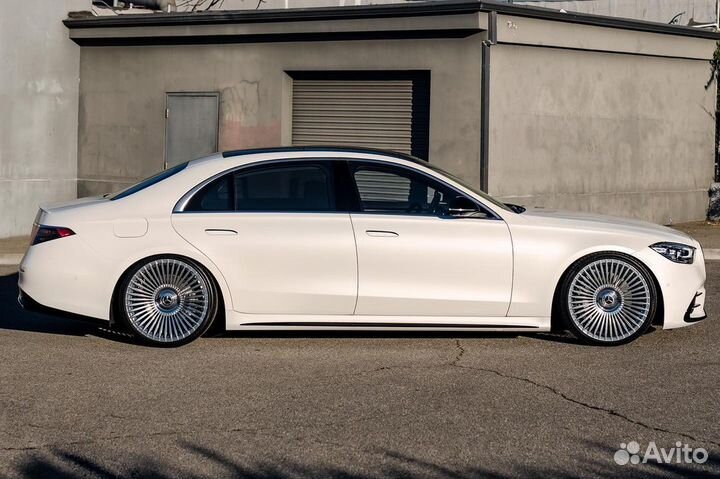 Кованые диски R21 Mercedes S Class W223 W222 AMG