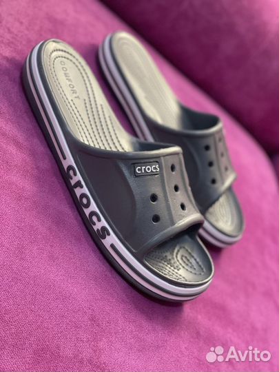 Шлепки crocs мужские крокс шлепанцы кроксы