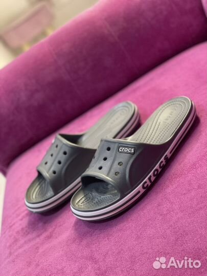 Шлепки crocs мужские крокс шлепанцы кроксы