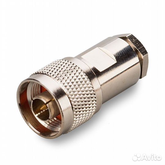 Разъем N-112B N(male) 5D, RG8X, LMR300 сборный под