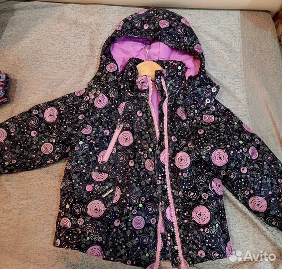 Куртка для девочки 92