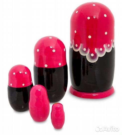 Матрешка 5-кукольная 