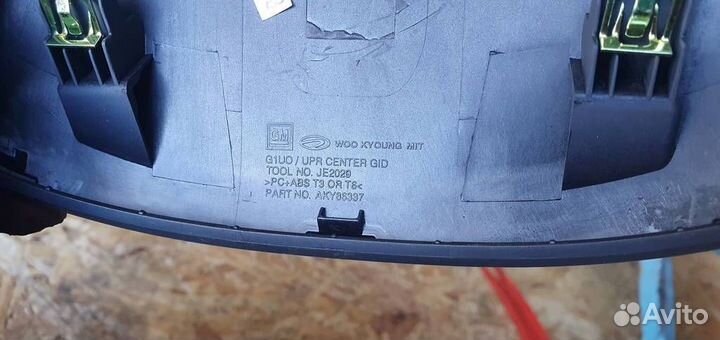 Накладка декоративная Opel Mokka 2012-2019