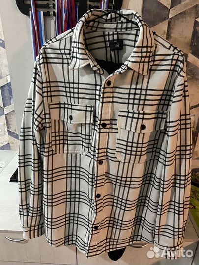 Куртка рубашка мужская