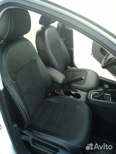 Авточехлы premium covers на фольксваген джетта