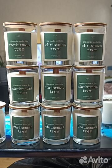 Ароматические свечи опт / подарки коллегам