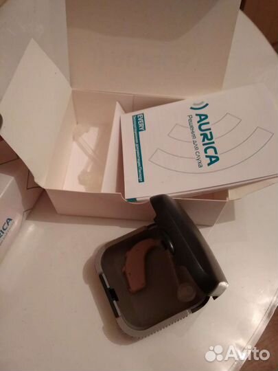 Слуховой аппарат новый