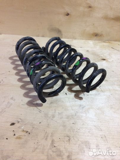 Mercedes W204 W207 пружины задние оригинальные