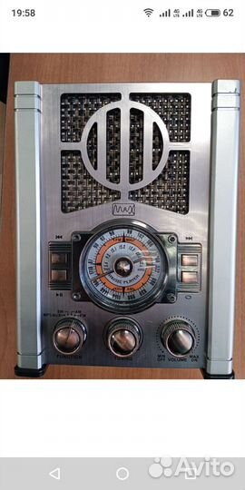 Колонка с радио