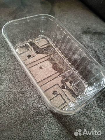 Лотки (лукошки, контейнеры, коррексы) c крышкой