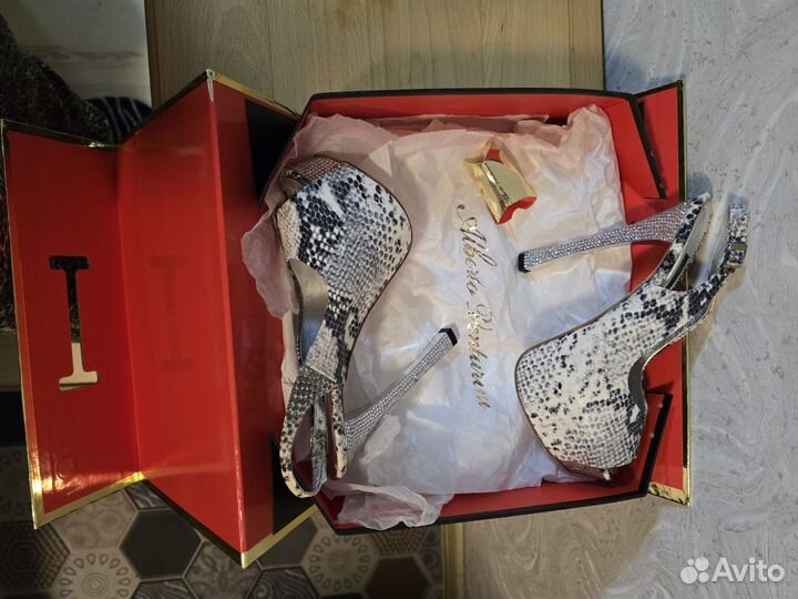 Сабо натуральная кожа 38