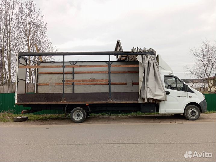 Перевозка коммерческих грузов для бизнеса/межгород