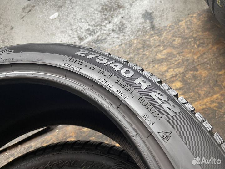 Continental ContiCrossContact Winter 275/40 R22 108V