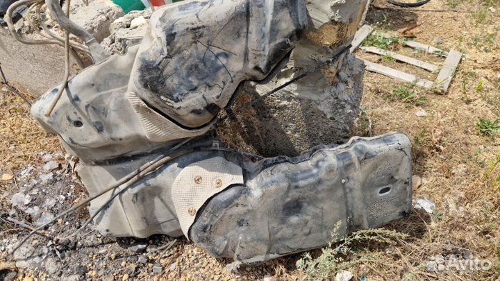 Бензобак Volkswagen Touareg GP 2009