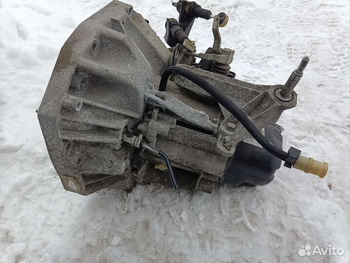 МКПП renault k4m Renault