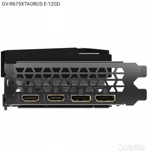 Видеокарта Gigabyte AMD Radeon RX 6750 XT Elite GD