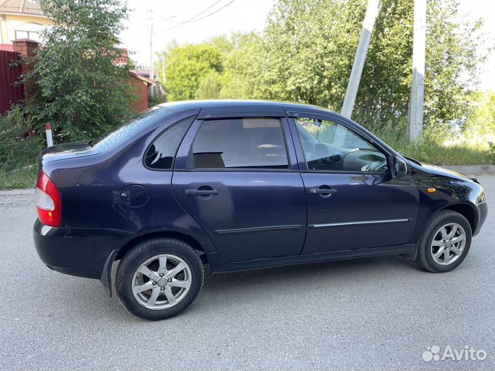 LADA Kalina 1.6 МТ, 2007, 190 000 км