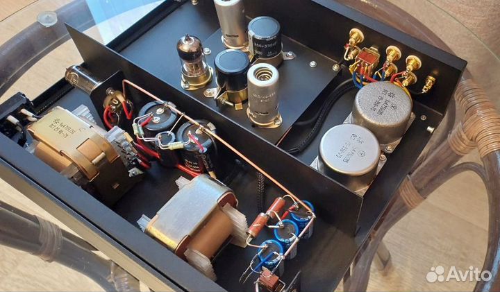 Фонокорректор ламповый для винила мм и мс