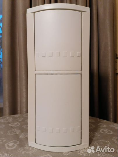 Угловая полка для ванной