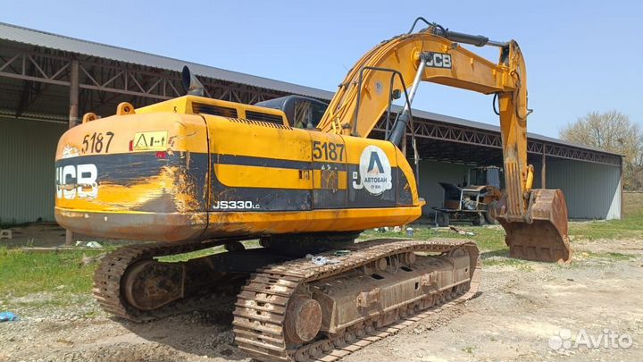 Гусеничный экскаватор JCB JS 330LC, 2011