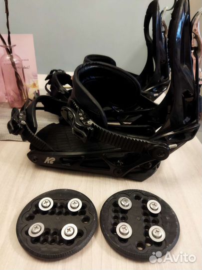 Крепление для сноуборда K2 Cinch TC
