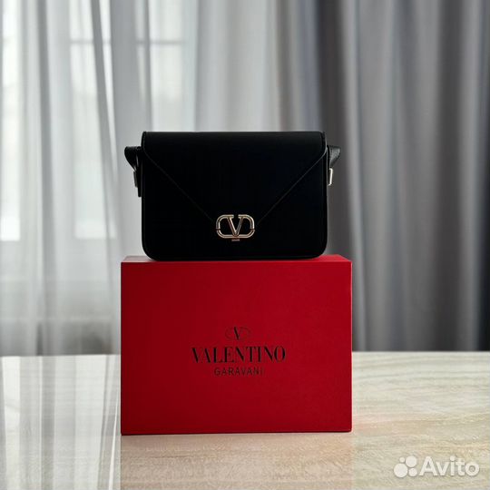 Сумка Valentino Натуральная кожа