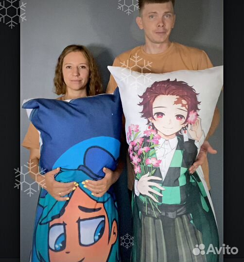 Дакимакура Наруто и др