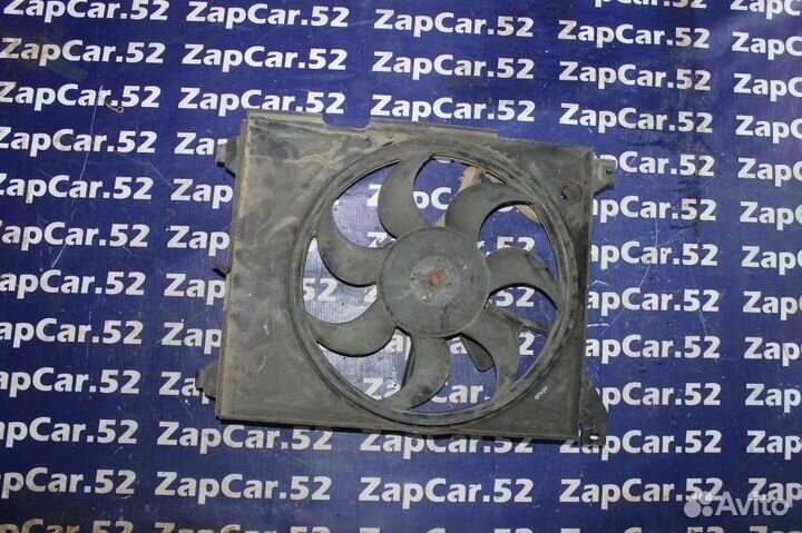 Вентилятор радиатора Хендай Соната NEW EF еф