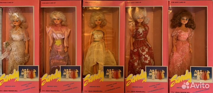 Коллекция винтажных кукол Sandy Сэнди Барби 90х
