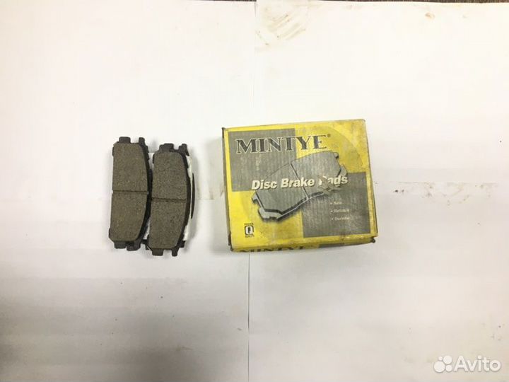 Тормозные колодки Subaru Impreza BC2 EG33D