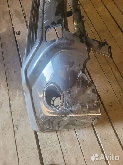 Бампер передний Nissan X-Trail T31 (10-15) рест