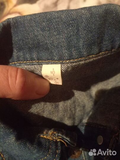 Джинсовая курточка