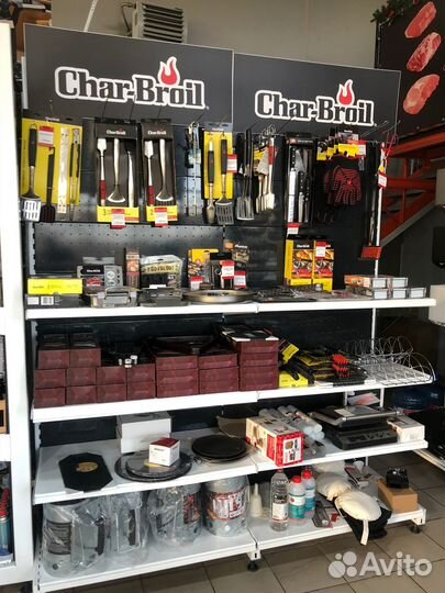 Аксессуары для угольных и газовых грилей