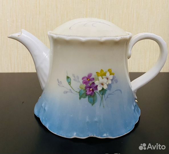 Заварочный чайник фабрика Гарднера царизм