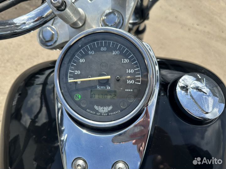 Honda VT 400 Slasher