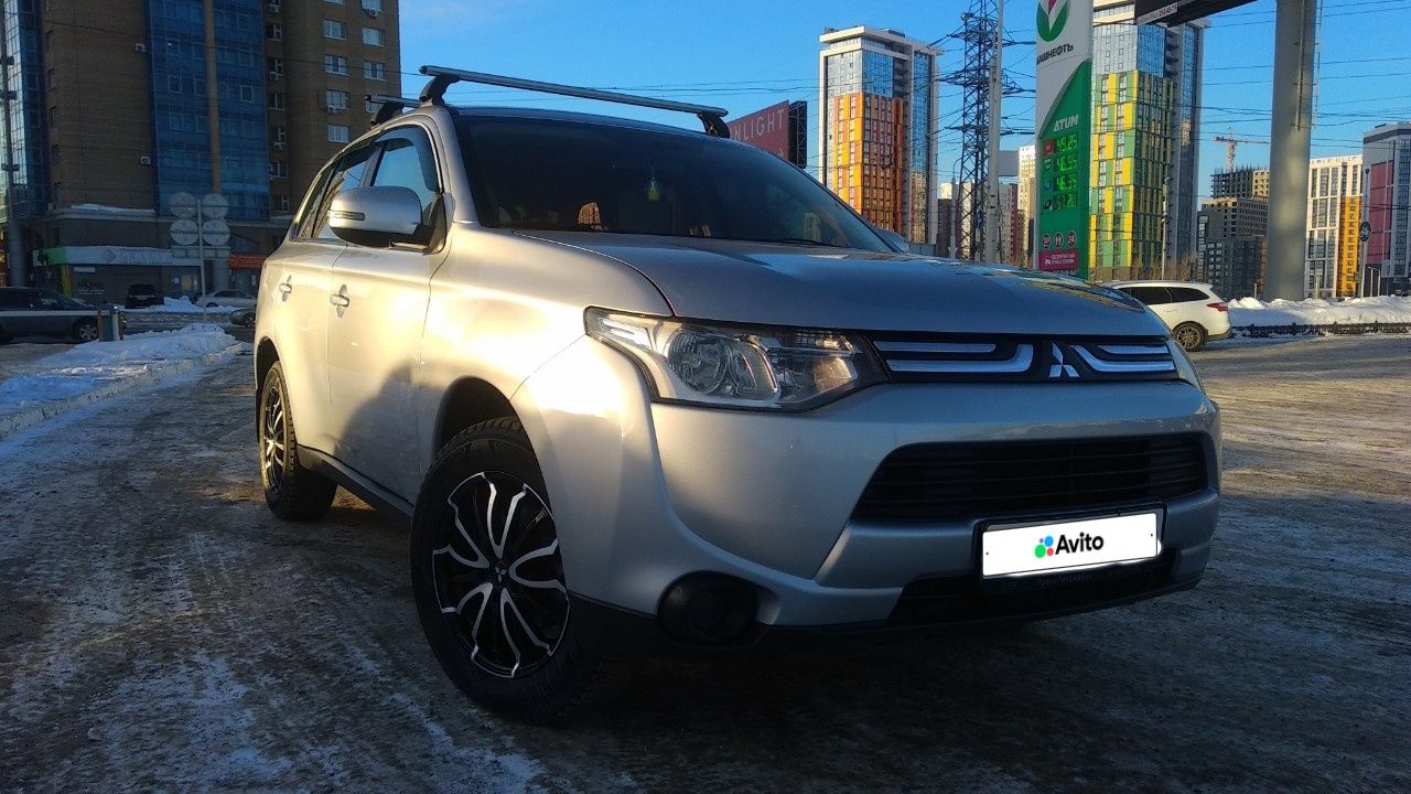 Mitsubishi Outlander: фото владельца