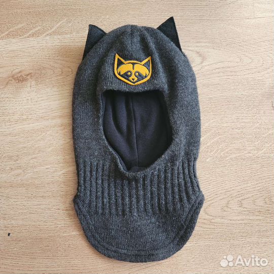 Шапка шлем демисезонный 44