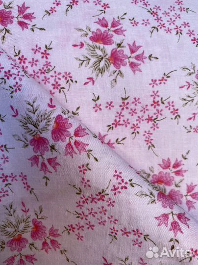 Ткани времен СССР. Винтаж