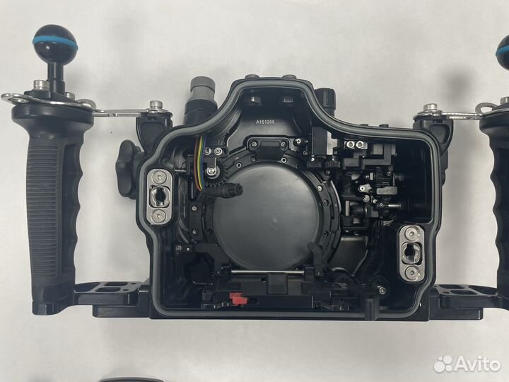 Бокс Nauticam под Sony Alpha-7R2 c портами